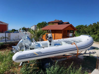 ZAR MINI RIB 16SC + Honda 40/60 + trailer+sva oprema i bimini tenda