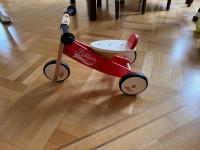 Dječji drveni Bicloon guralica (Janod) – ODLIČNO STANJE