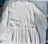 Bijela haljinica za bebu