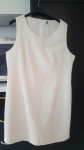 Benetton bijela haljina 40/42