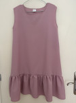 SNIŽENO-Couture By Tereza, roza haljina, S