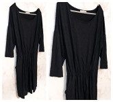 Crna haljina / tunika - 42