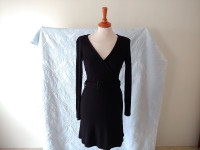 Crna klasična haljina C&A vel. M