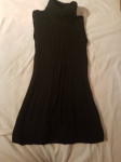 Crna topla haljina C&A