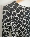 Haljina leopard uzorka s etiketom