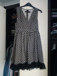 Crno bijela haljina, nova