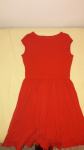 Crvena haljinica do koljena Asos