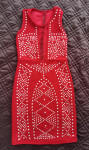 NOVA CRVENA LJETNA HALJINA broj 38/40 - 100 kn