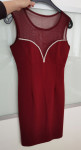 NOVA CRVENA SVEČANA HALJINA br 38-40, 100 kn