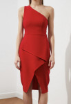 Nova crvena Trendyol haljina