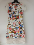 Dizajnerska cvjetna haljina 34 Cardieux
