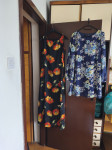 Dobro očuvana ženska haljina i tunika, bluza, kostimić i jaknica-sako