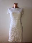 H&M bijela haljina čipkasta vel. 36, kao nova