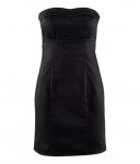 H&M haljina crne boje, vel.38, NOVO bez etikete