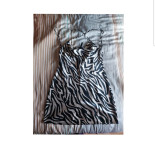 H&M ljetna haljina zebra printa