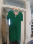 Haljina krasna zelena boja, H&M, vel. 38