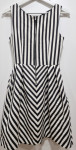 Haljina na pruge,Zara,veličina XS