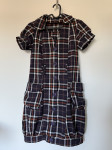 Karirana haljina / tunika vl.S / RASPRODAJA