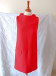 Kratka crvena haljina Mango Suit vel. S