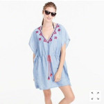 Lanena ljetna tunika haljina J.Crew M