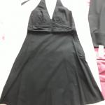 Ljetna mala crna haljina