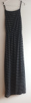 Ljetna maxi duga crna haljina Diadema 38