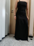 Crna haljina veličina 38