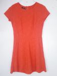 Narančasta čipkana ljetna haljina Sinsay 40 novo