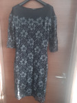 NEBO dizajnerska ženska haljina, čipka, veličina 38