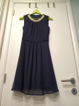 NOVO Orsay modra haljina, vel 36