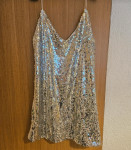 Party haljina, jednom obučena, vel.38