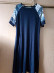Plava haljina 44/46
