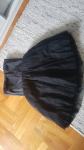 Predivna lijepa elegantna SIsley haljina mini crna!! 36/38