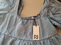 River Island jeans haljina