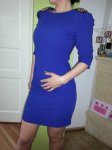 ROYAL  plava haljina