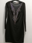 Svečana haljina vel. 36-38 (M) s šljokicama