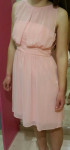 Svečana roza haljina