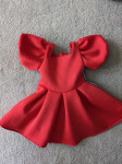 Ted Baker haljinica za curice 4 g. crvena