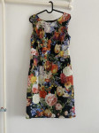 Vintage cvjetna haljina