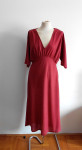 ZARA CRVENA MIDI HALJINA - vel: M