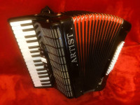 NOVA ARTIST Scala 72 basa, 3/4 glasna, 5 prim registara jamstvo 12 mj.