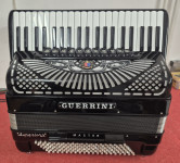 Harmonika Guerrini 120 basa 2+2 kabinska