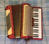 Harmonika HOHNER CONCERTO II 72 Basa