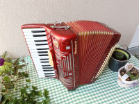 Harmonika MARINUČI,80 basova