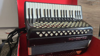 HARMONIKA MELODIJA 120 BASEVA- TOP STANJE