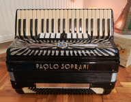 Harmonika Paolo Soprani 120 basova