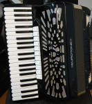 Harmonika Euroton, 120 b, dupla kabina