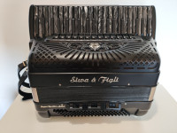 Harmonika Siwa&Figli Super Quattro Artist