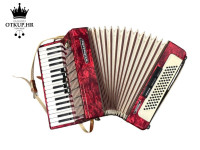 HARMONIKA WELTMEISTER STELLA 120 / R1, RATE!