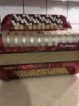 Hohner harmonika dugmetara,TOP STANJE! 120 basova